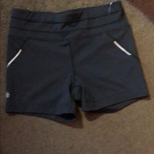 Athleta black shorts